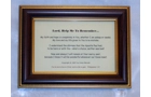 Faith - Framed Poem