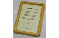 Smiles 2 - Framed Poem