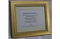 Smiles 1 - Framed Poem
