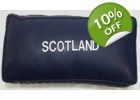 Scotland - Navy Faux Leather