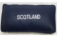Scotland - Navy Faux Le..