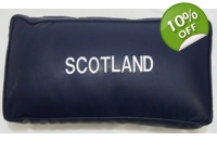 Scotland - Navy Faux Le..