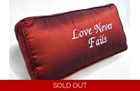 Crushed Taffeta - Burgu..