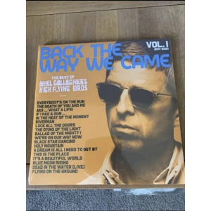 Noel Gallagher's High Flying Birds – Back The Way We Came LTD 2-LP - RSD 2021 Noel Gallagher's High Flying Birds – Back The Way We Came LTD 2-LP - RSD 2021