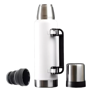 Termo Vacuum 1,2 Litro Acero Inoxidable Tapa Cebador