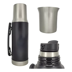 Termo Luo 1 Litro Pico Mate Syste LU4757 Precision Ac Inox