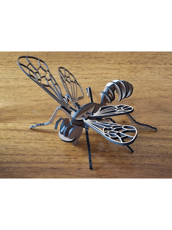 3D Bee Puzzle