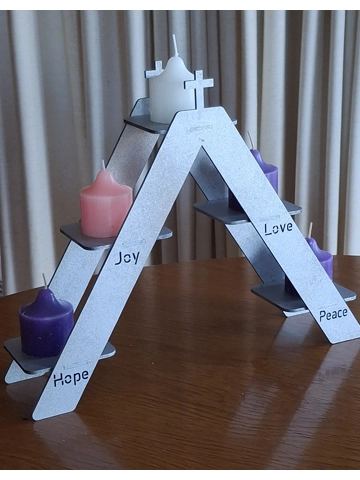Advent Candle Holder Advent Candle Holder