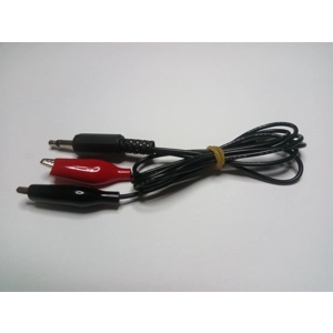 MK1 Replacment wires with 3.5mm plug to alligator clips for copper electrodes