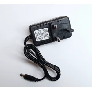 DC 9Volt power supply adapter 200mA UK type