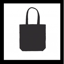 Custom Pride Tote Bag - Black