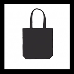Custom Pride Tote Bag - Black