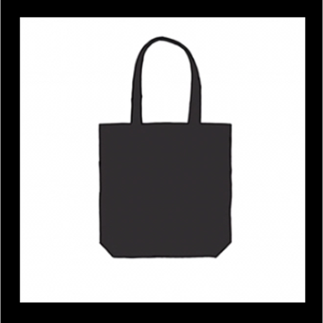 product Image for Custom Pride Tote Bag - Black