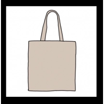 Custom Tote Bag - Beige