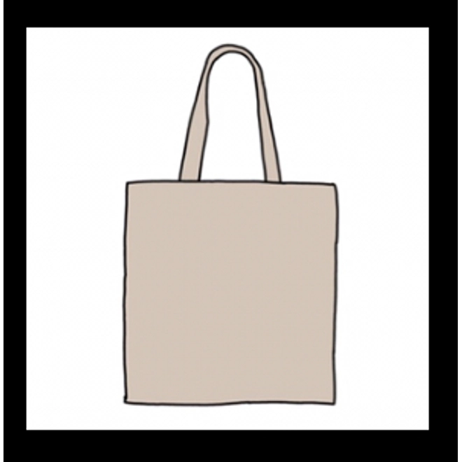 product Image for Custom Tote Bag - Beige