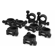 Fully Adjustable Nylon‑12 IR & Lamp Mount – 25 mm / 30 mm (Picatinny/Weaver)