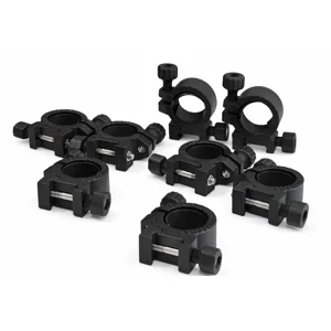 Fully Adjustable Nylon‑12 IR & Lamp Mount – 25 mm / 30 mm (Picatinny/Weaver)