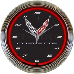 Clock, Neon ,15