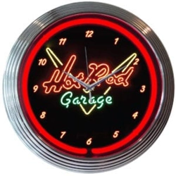 Clock< Neon, 15