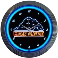 Clock, Neon, 15