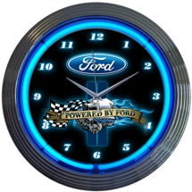 Clock, Neon, 15