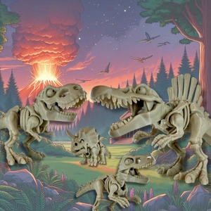 Skeleton Dinosaur