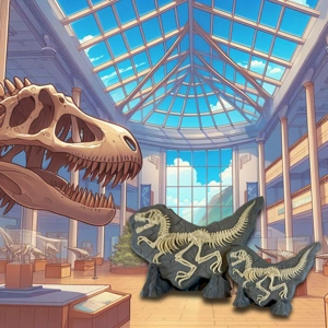 Dino Fossil
