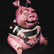 Western Tales Piggy Bank