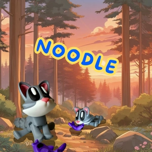 Animal Friends - Noodle