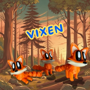 Animal Friends - Vixen