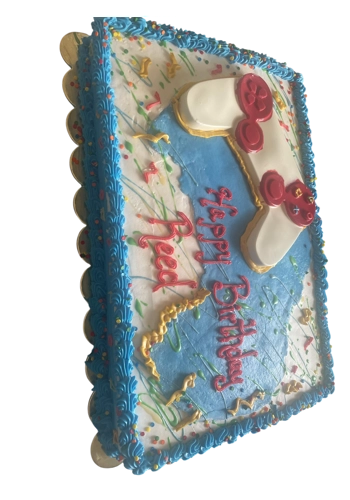 1/2 sheet cake