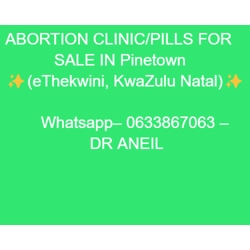 Abortion Pills In Witbank | +27633867063 | Aneil Abortion Clinic