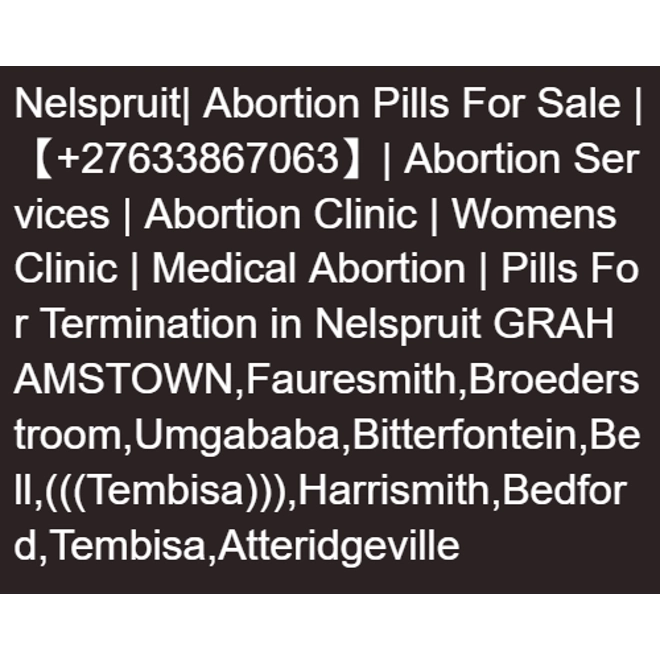 product Image for IN PIETERMARITZBURG][@(+27633867063)@@ABORTION PILLS FOR SALE IN PIETERMARITZBURG