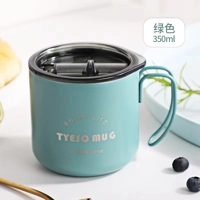 Nordic Style Metal Coffee Cup with Lid Office Workers Portable Coffe Milk Breakfast TYESO Mug Tazze Nordic Style Metal Coffee Cup with Lid Office Workers Portable Coffe Milk Breakfast TYESO Mug Tazze