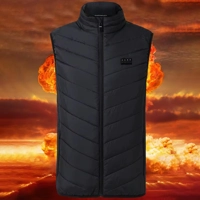 21 Areas Heated Vest Men Jacket Heated Winter Womens Electric Usb Heater Heating Jacket Man Thermal