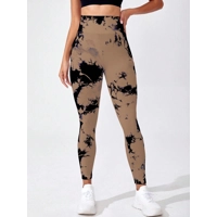 Sport Studio Tie Dye Tummy Control Sports Leggings Sport Studio Tie Dye Tummy Control Sports Leggings
