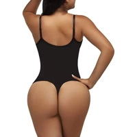 Super Sale V Neck Spaghetti Strap Bodysuit Compression Body Suits Open Crotch Shapewear Slimming Bod Super Sale V Neck Spaghetti Strap Bodysuit Compression Body Suits Open Crotch Shapewear Slimming Bod