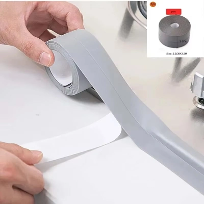 1 Roll of Kitchen Anti-Mold and Waterproof Tape, Moisture-Proof Kitchen and Bathroom Sink Gap, Beaut
