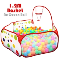 1.5M/1.2M/0.9M Playpen for Children Infant Baby Ball Pool with Basket Playground Tent Ocean Ball Pit 1.5M/1.2M/0.9M Playpen for Children Infant Baby Ball Pool with Basket Playground Tent Ocean Ball Pit
