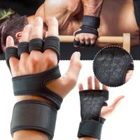 1 Pairs Weightlifting Training Gloves for Men Women Fitness Sports Body Building Gymnastics Gym Hand 1 Pairs Weightlifting Training Gloves for Men Women Fitness Sports Body Building Gymnastics Gym Hand