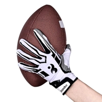 1 Pair Baseball Gloves Full Finger Cycling Gloves anti Slip Gel Rugby Football Gloves Outdoor Sport 1 Pair Baseball Gloves Full Finger Cycling Gloves anti Slip Gel Rugby Football Gloves Outdoor Sport