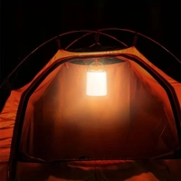 Rechargeable LED Camping Lantern with Hook Super Bright Soft Light Tent Light Night Emergency Light