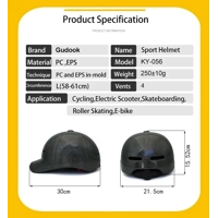 Electric Scooter Helmet Electric Bike Riding Safety Helmet Adult'S Kids Bicycle Helmet Scooter Acces Electric Scooter Helmet Electric Bike Riding Safety Helmet Adult'S Kids Bicycle Helmet Scooter Acces