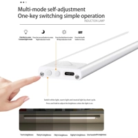 LED Motion Sensor Light Night Light Wireless USB under Cabinet Light for Kitchen Cabinet Bedroom War LED Motion Sensor Light Night Light Wireless USB under Cabinet Light for Kitchen Cabinet Bedroom War