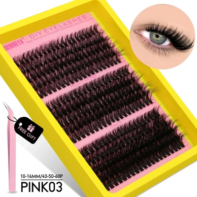 Cluster Lashes Kit Fluffy Individual Lashes Volume Mixed T.. Cluster Lashes Kit Fluffy Individual Lashes Volume Mixed T..