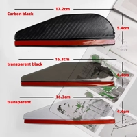 2PCS Car Rearview Mirror Rain Eyebrow Carbon Fiber Sun Visor Shade Cover Protector Clear Vision for 2PCS Car Rearview Mirror Rain Eyebrow Carbon Fiber Sun Visor Shade Cover Protector Clear Vision for