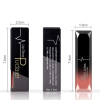 21 Color Lip Gloss Waterproof Matte Liquid Lipstick Moisturizing Lip Gloss Lip Makeup Beauty Cosmeti