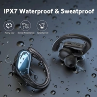 BX17 Bluetooth Earphones Tws Ear Hook Bluetooth 5.3 Running Sports Stereo Buttons Control with Micro