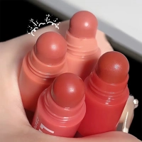 Matte  Pen 4 Colors in 1 Nude Pink Matte Lip Gloss Waterproof Long Lasting  Pencil Lip Liner Pen Lip Matte  Pen 4 Colors in 1 Nude Pink Matte Lip Gloss Waterproof Long Lasting  Pencil Lip Liner Pen Lip