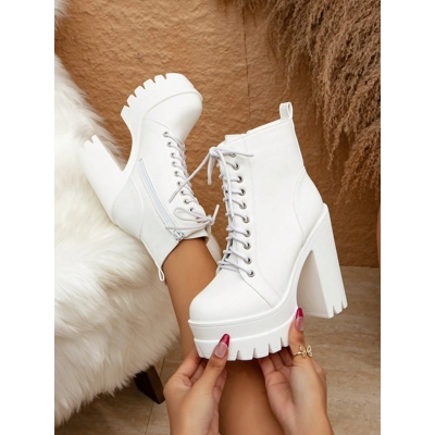 Women'S Fashionable Boots 2023 New Arrival Thick Sole Doub.. Women'S Fashionable Boots 2023 New Arrival Thick Sole Doub..